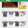 Theme Wordpress Flatsome bán laptop 01